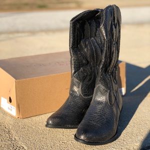 Matisse cowboy boots (BRAND NEW)